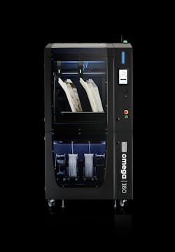 The second generation of BCN3D's Omega I60 printer has new features. The second generation of BCN3D's Omega I60 printer has new features.