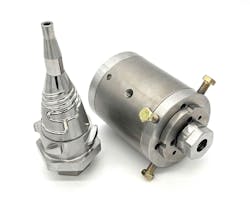 Guill's Unicam makes extrusion tooling changeovers and cleaning faster and easier. Guill's Unicam makes extrusion tooling changeovers and cleaning faster and easier.