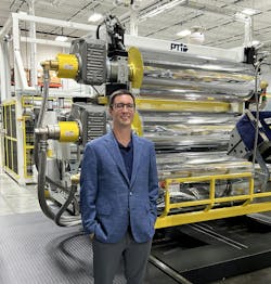 Ryan Leopold has been promoted to VP of operations for PTi. Ryan Leopold has been promoted to VP of operations for PTi.