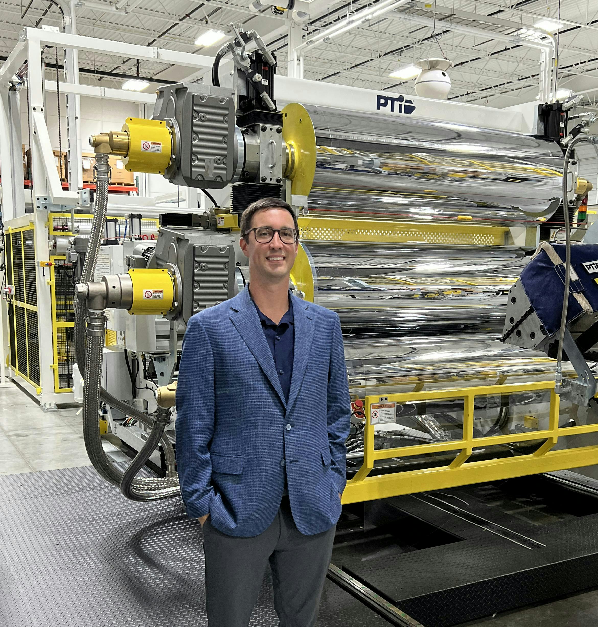 Ryan Leopold has been promoted to VP of operations for PTi.