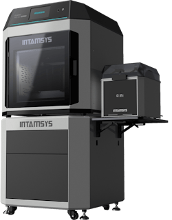 The Funmat Pro 310 Apollo printer from Intamsys is tailored for use with engineering resins like PEKK and PEEK. The Funmat Pro 310 Apollo printer from Intamsys is tailored for use with engineering resins like PEKK and PEEK.