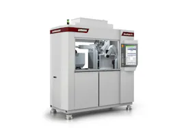 The W9VS2 SCARA robot, part of Wittmann's MicroPower 15/10 complete injection molding cell, now utilizes the more advanced R9 control system. The W9VS2 SCARA robot, part of Wittmann's MicroPower 15/10 complete injection molding cell, now utilizes the more advanced R9 control system.