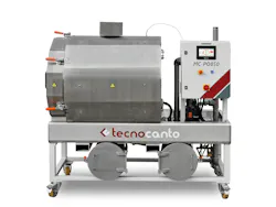 Tecnocanto's vacuum pyrolysis ovens clean plastic from tooling and screws, turning it into char and harmless vapor. Tecnocanto's vacuum pyrolysis ovens clean plastic from tooling and screws, turning it into char and harmless vapor.