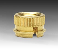 E-Z Fin threaded brass inserts, also known as Finserts, are now available in more sizes. E-Z Fin threaded brass inserts, also known as Finserts, are now available in more sizes.