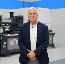 Paul Caprio has been promoted to president of LS Mtron Injection Molding Machine. Paul Caprio has been promoted to president of LS Mtron Injection Molding Machine.