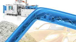 KraussMaffei's Chopped Fiber Processing technology is aimed at markets including automotive, aerospace and energy.