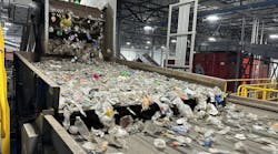 Alpek's PET recycling facility in Reading, Pa., pictured here in 2023, is closing in March. Alpek's PET recycling facility in Reading, Pa., pictured here in 2023, is closing in March.