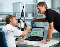 Kislter's maXYmos Analyzer software helps engineers understand process behavior and optimize part quality. Kislter's maXYmos Analyzer software helps engineers understand process behavior and optimize part quality.