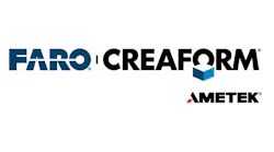 Combined logo for Faro Creaform