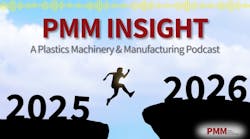 PMM Insight podcast promotional image showing a person leaping from 2025 into 2026. PMM Insight podcast promotional image showing a person leaping from 2025 into 2026.