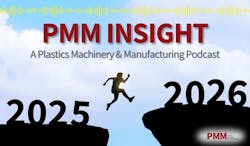 PMM Insight podcast promotional image showing a person leaping from 2025 into 2026. PMM Insight podcast promotional image showing a person leaping from 2025 into 2026.
