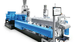 Coperion's ZSK 58 Mc 18 extruder.