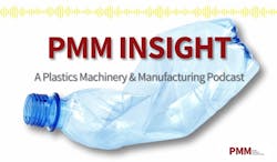 PMM Insight podcast logo with crumpled plastic bottle PMM Insight podcast logo with crumpled plastic bottle