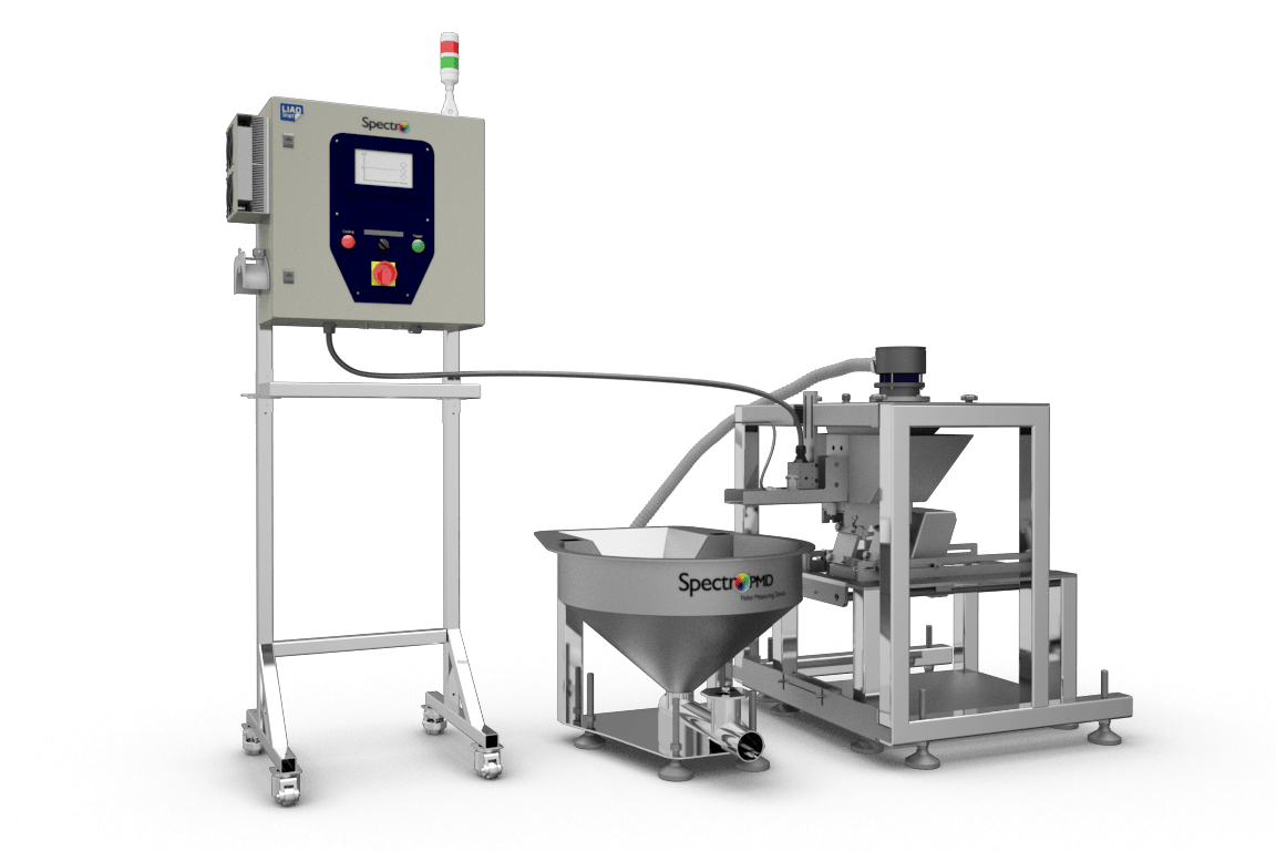 Ampacet's Spectro PMD technology provides lab-grade color testing on the production line.