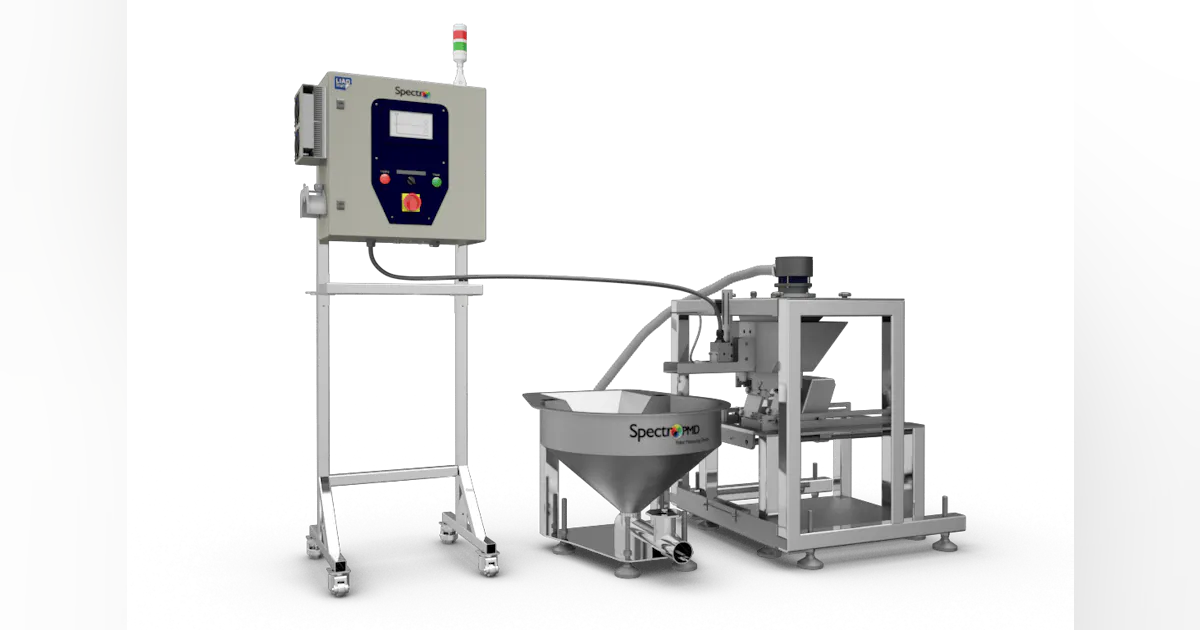 Plastic Color Testing Machines Spectro PMD ensures color quality | Plastics Machinery Manufacturing