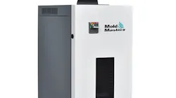 Several Mold-Masters TempMaster hot-runner controls, including this TempMaster M2+, now have enhanced alert features.