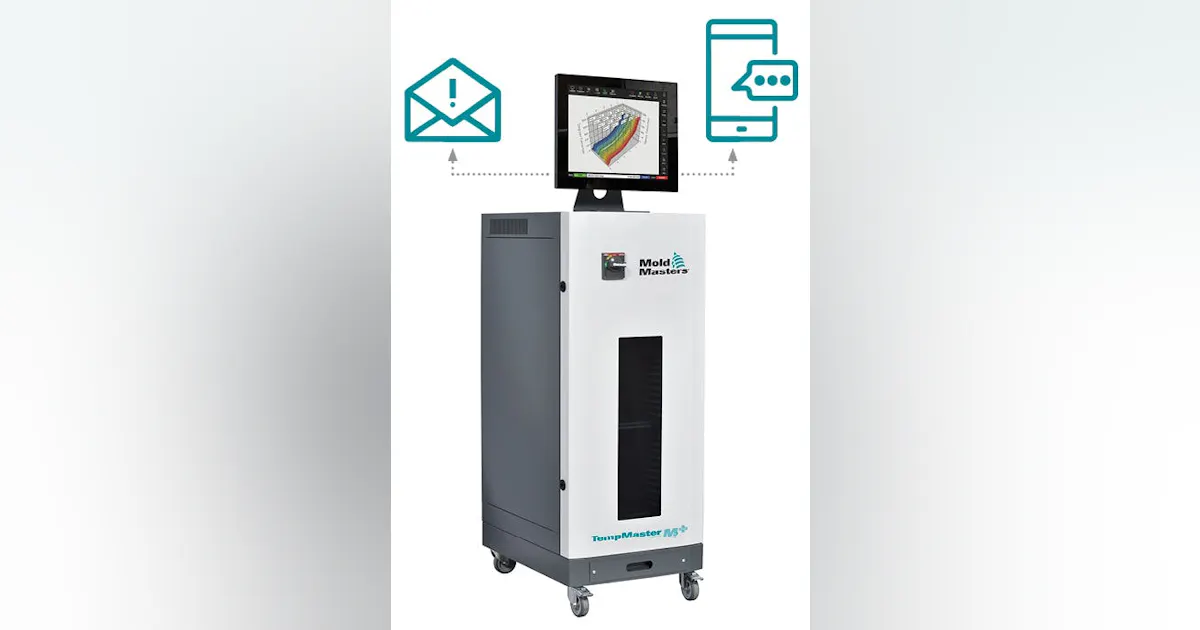 Tempmaster Speed Control TempMaster controls enhance alerts | Plastics Machinery Manufacturing