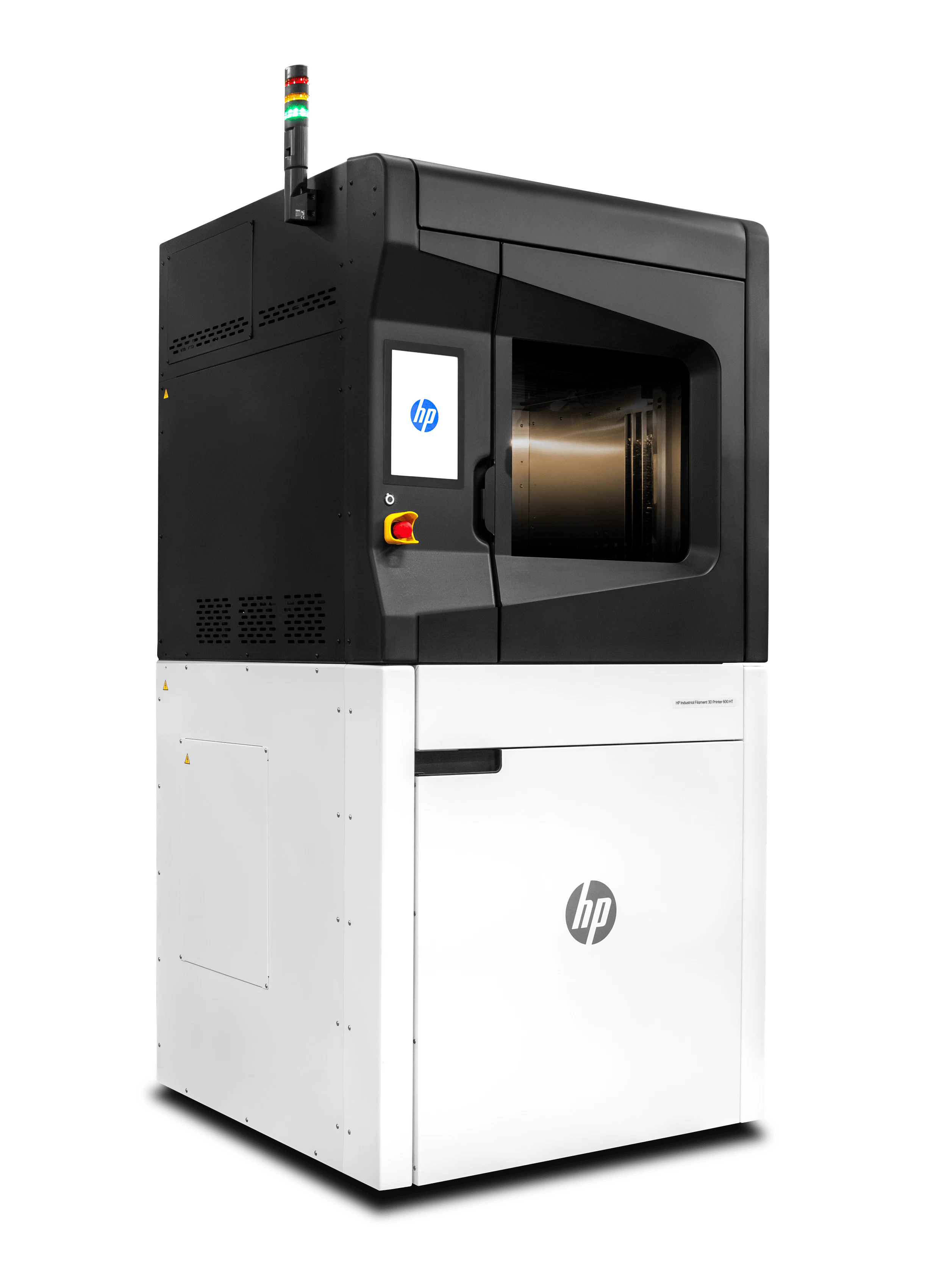 The HP IF 600HT printer can process high-temperature and engineering resins.