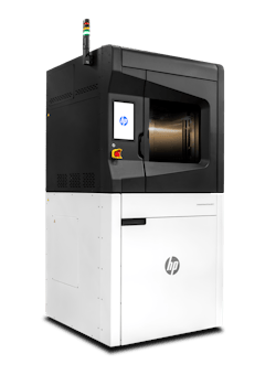 The HP IF 600HT printer can process high-temperature and engineering resins. The HP IF 600HT printer can process high-temperature and engineering resins.