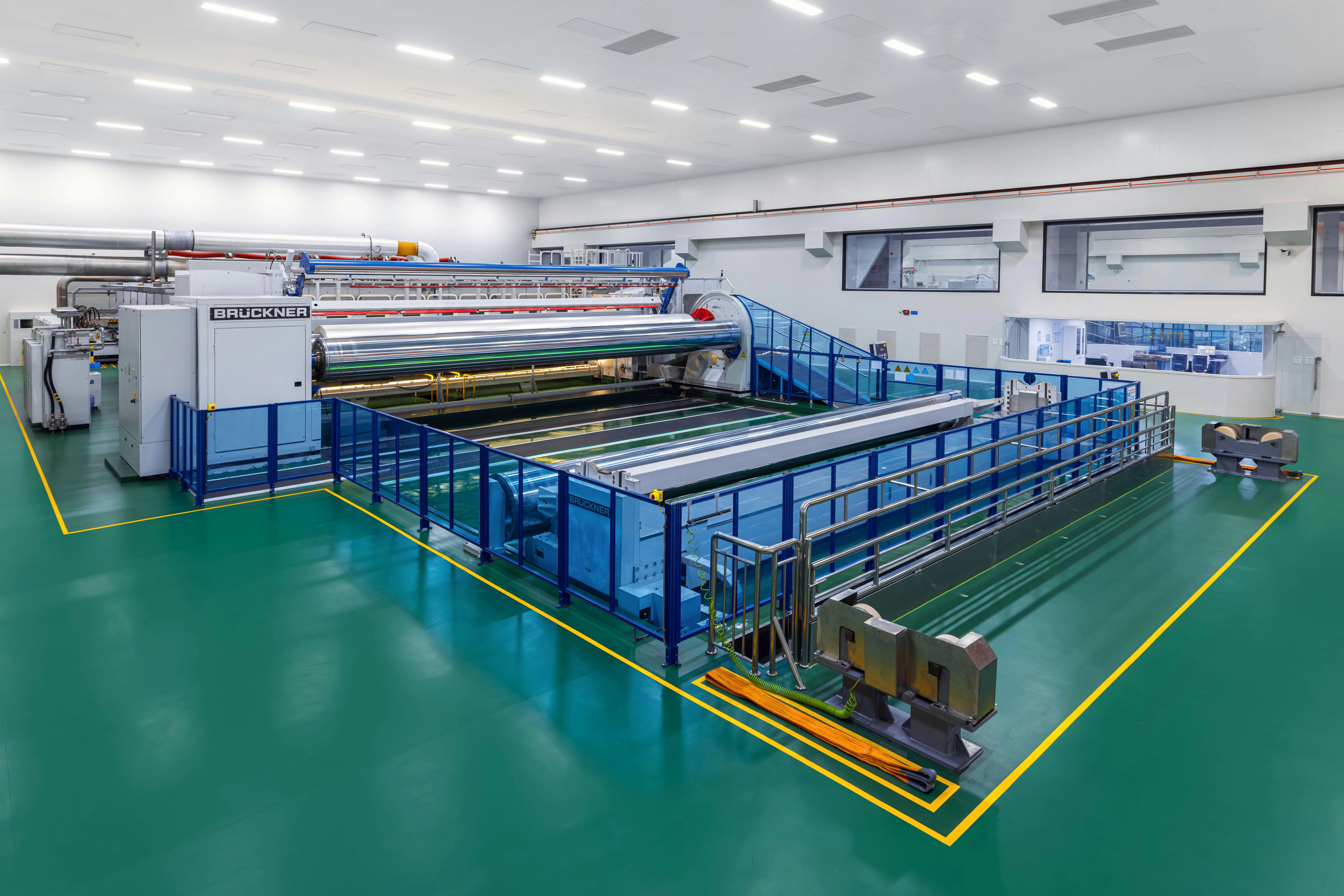 Br&uuml;ckner's Greenline for biaxially oriented film offers energy and material savings.