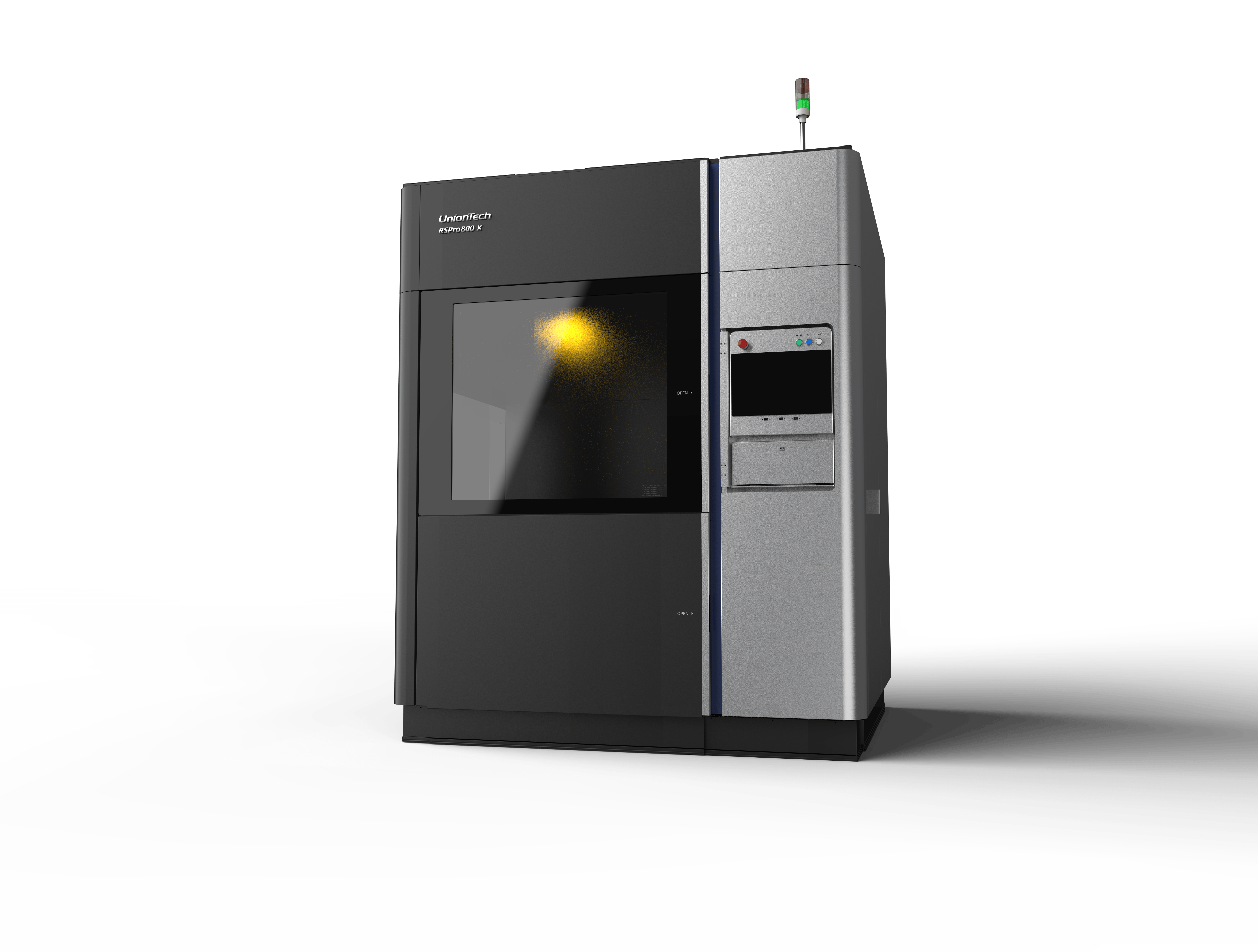 The RSPro800 X is a fast, large-format SLA printer.