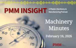PMM Machinery Minutes logo with stopwatch PMM Machinery Minutes logo with stopwatch