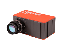 Specim's FX 19 hyperspectral imaging camera operates in the near infrared range. Specim's FX 19 hyperspectral imaging camera operates in the near infrared range.