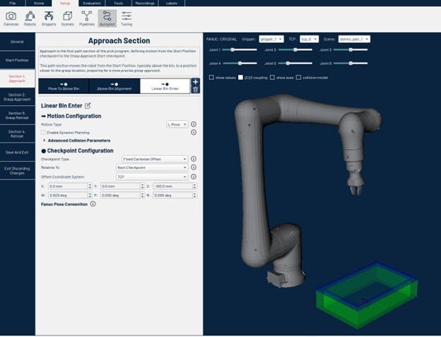 The latest version of Apera Vue robotic vision software offers faster AI training and simulation, greater control over robotic motion and more.