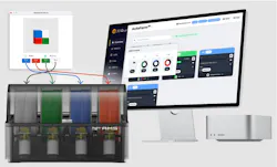 AMS Mapping allows users of 3DQue's Bambu printers and AutoFarm3D software to smooth workflows for multicolored parts. AMS Mapping allows users of 3DQue's Bambu printers and AutoFarm3D software to smooth workflows for multicolored parts.