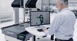 The Maestro coordinate measuring machine is scalable, speedy and easy to use. The Maestro coordinate measuring machine is scalable, speedy and easy to use.