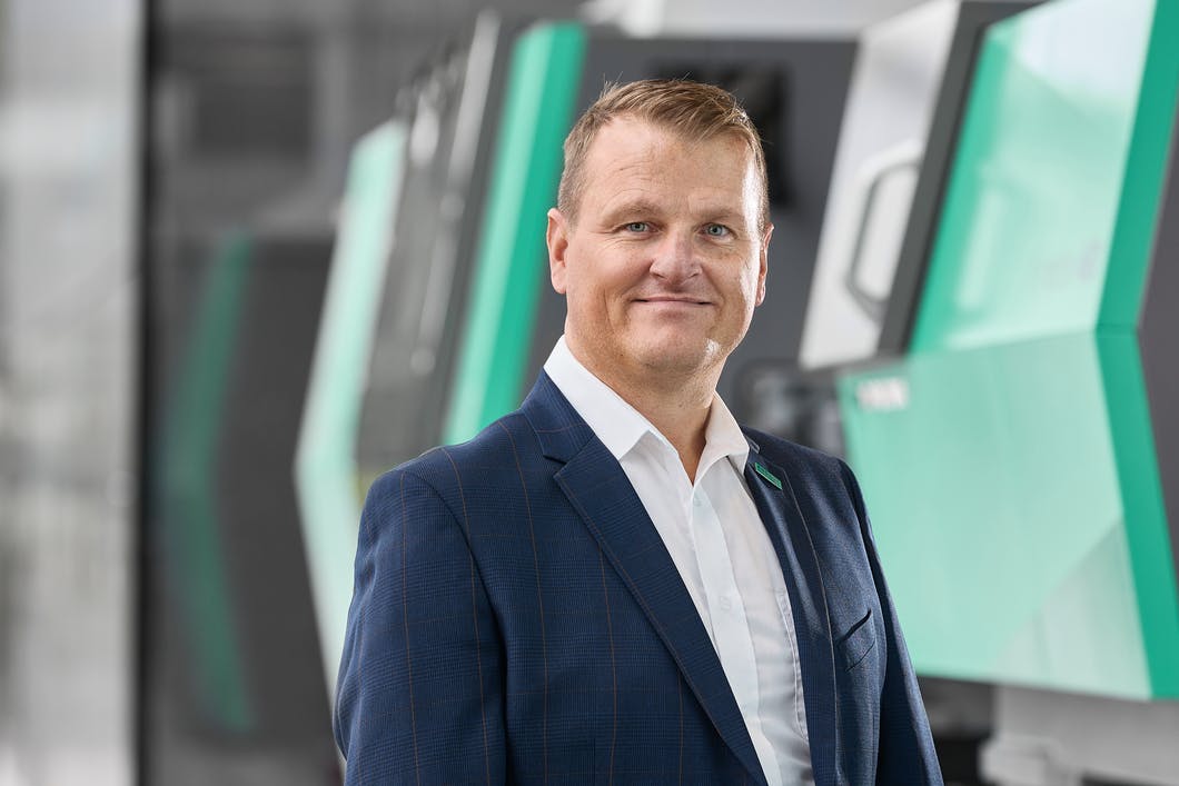 Steve Thomson has been promoted to managing director of Arburg's UK subsidiary.