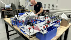Wittmann USA assembles robots at its Torrington, Conn., facility, allowing for a high level of customization.