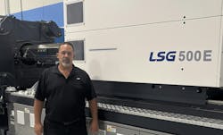 Jose Villanueva is now service manager for LS Mtron IMM USA. Jose Villanueva is now service manager for LS Mtron IMM USA.