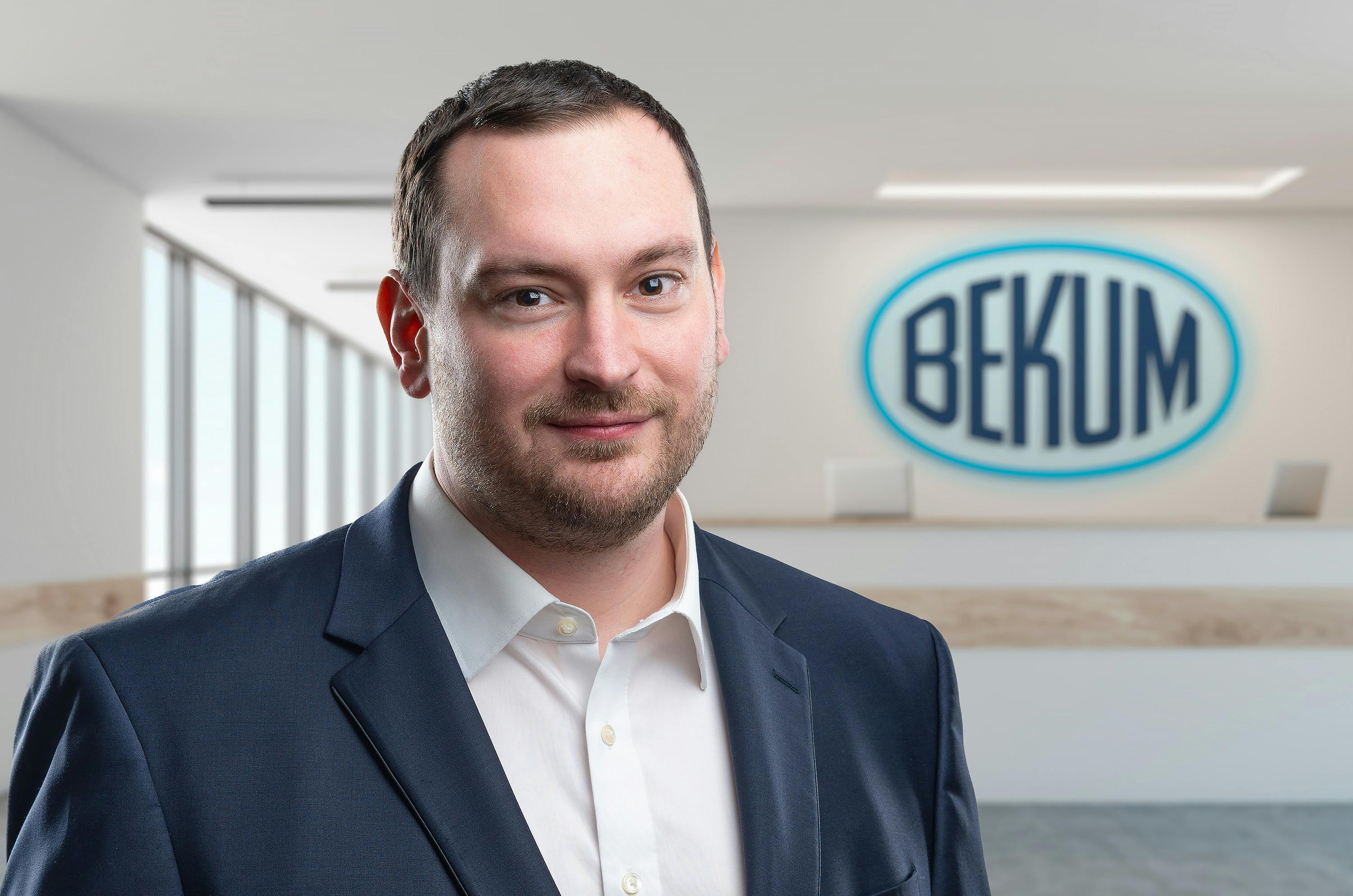 Florian Mosg&ouml;ller has been named technical director for Bekum&rsquo;s sites in Berlin and in Traismauer, Austria.