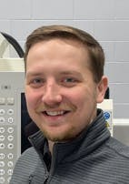 Connor McLeod, territory sales manager, Absolute Haitian and Absolute Robot Connor McLeod, territory sales manager, Absolute Haitian and Absolute Robot