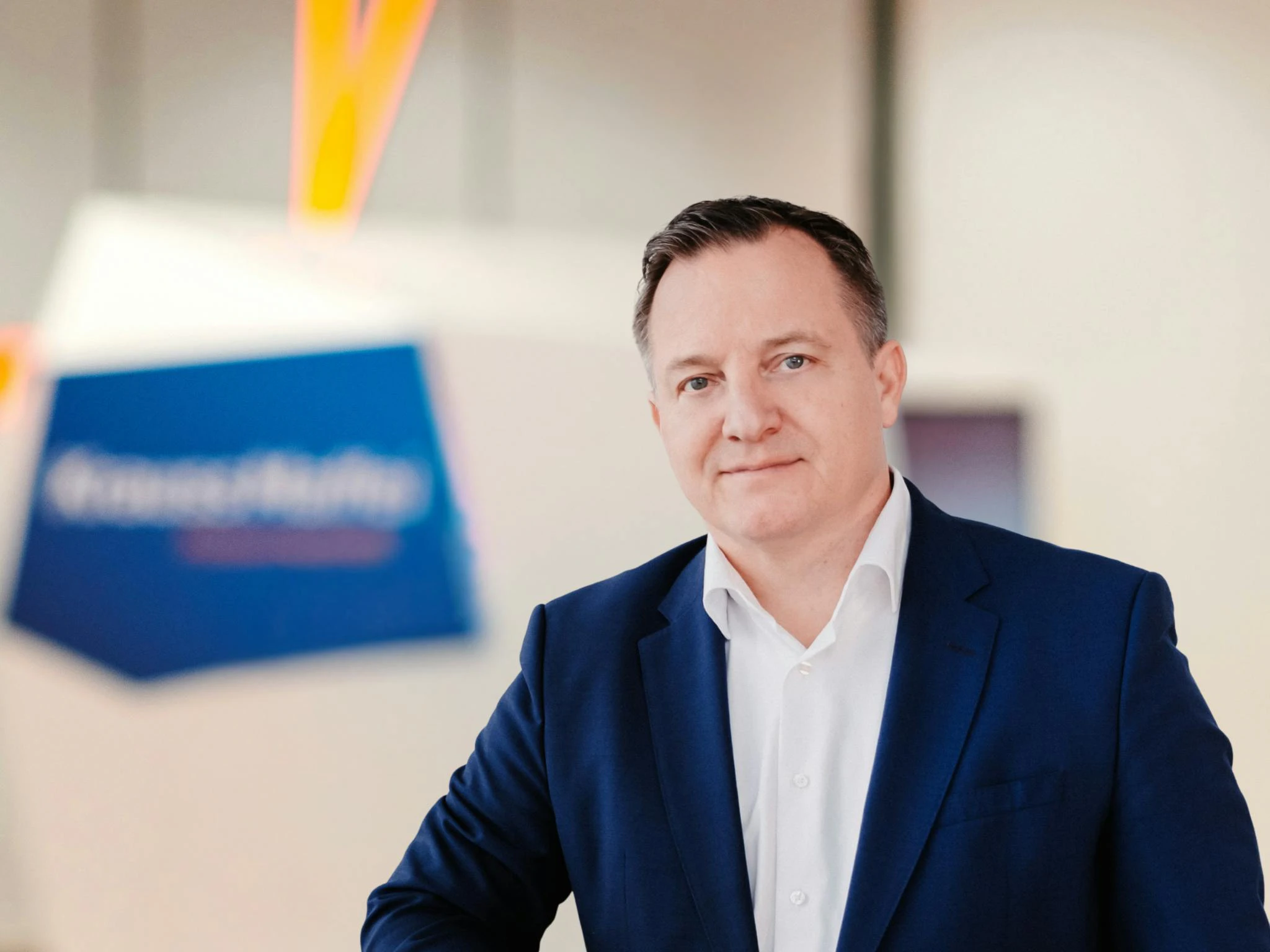 Dirk Musser is the new managing director of KraussMaffei Technologies.