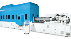 Nissei ASB calls its HSB12-4N/111N the first 1.5-step, double-blow heat-set machine.