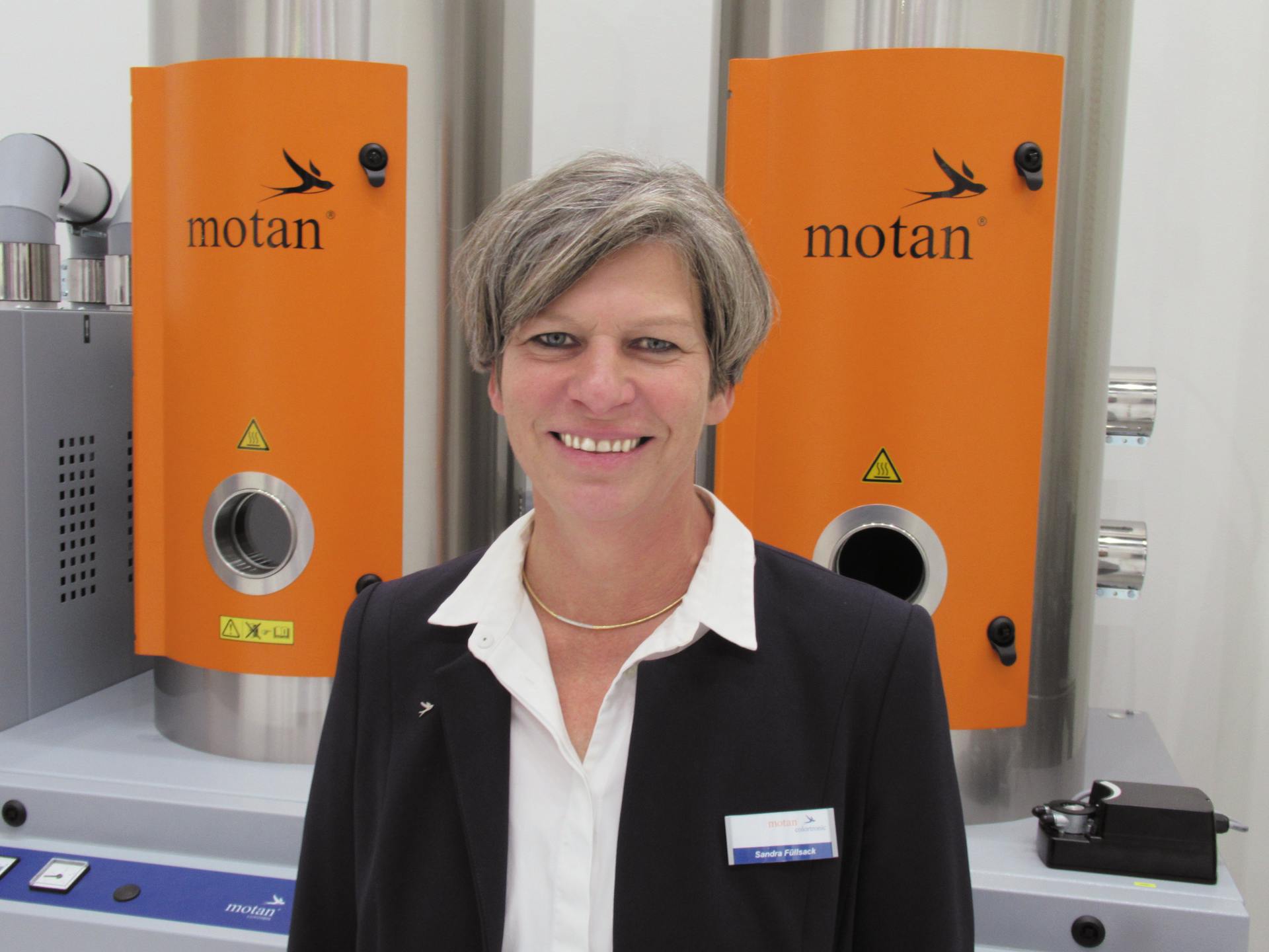 Sandra F&uuml;llsack is the new chair of VDMA Plastics and Rubber Machinery