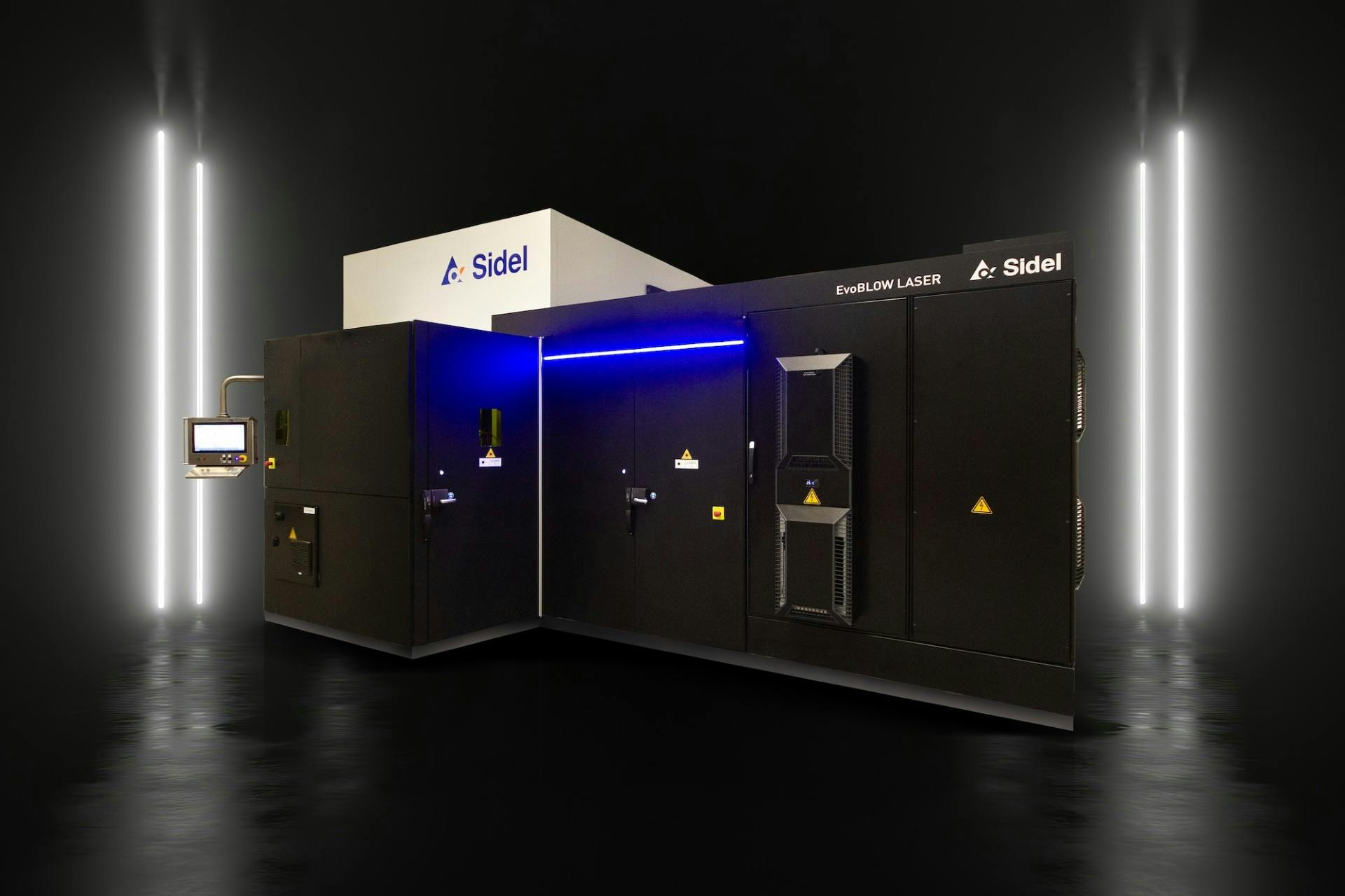 Sidel EvoBlow Laser blow molding machine