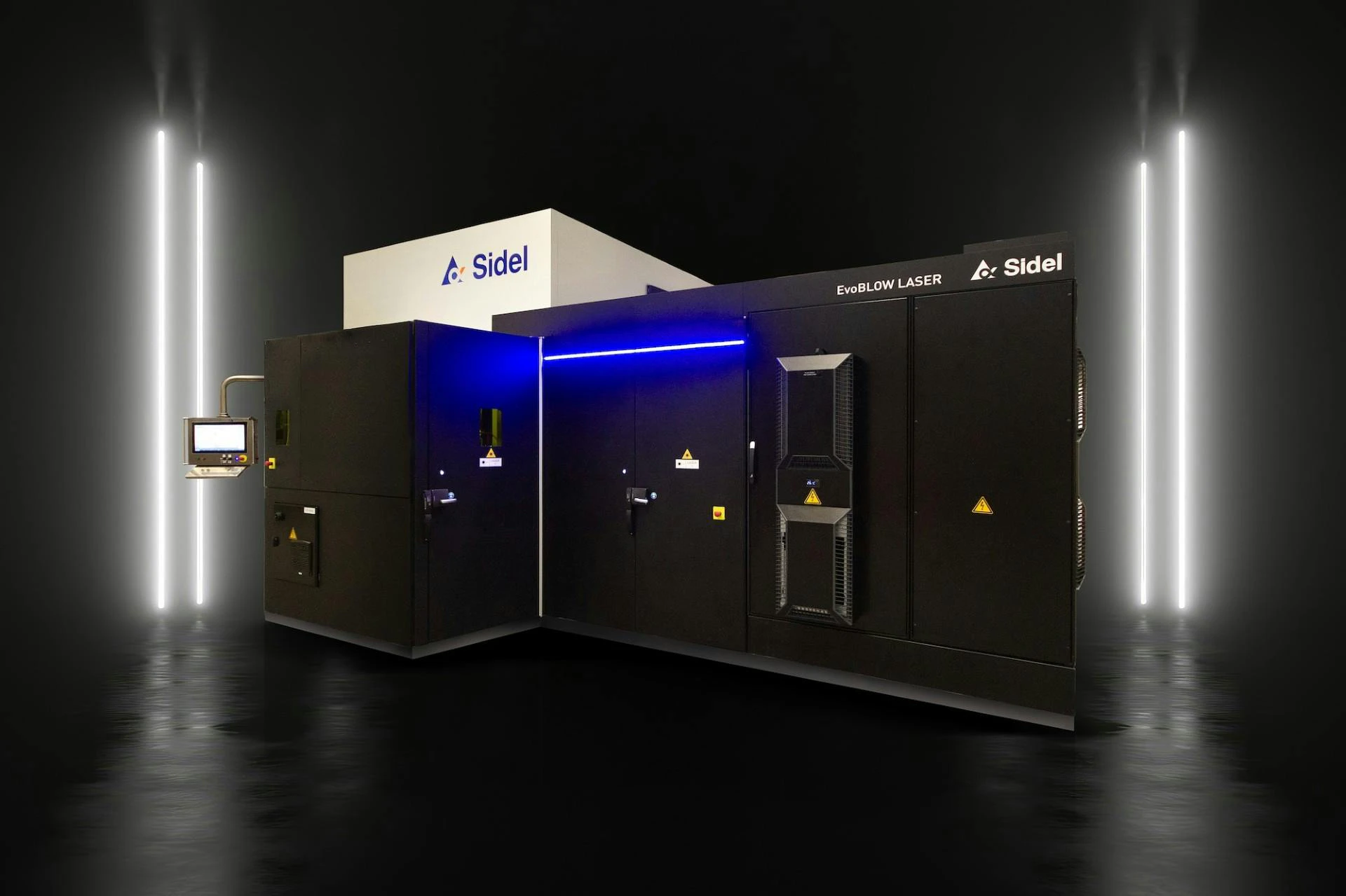 Sidel EvoBlow Laser blow molding machine