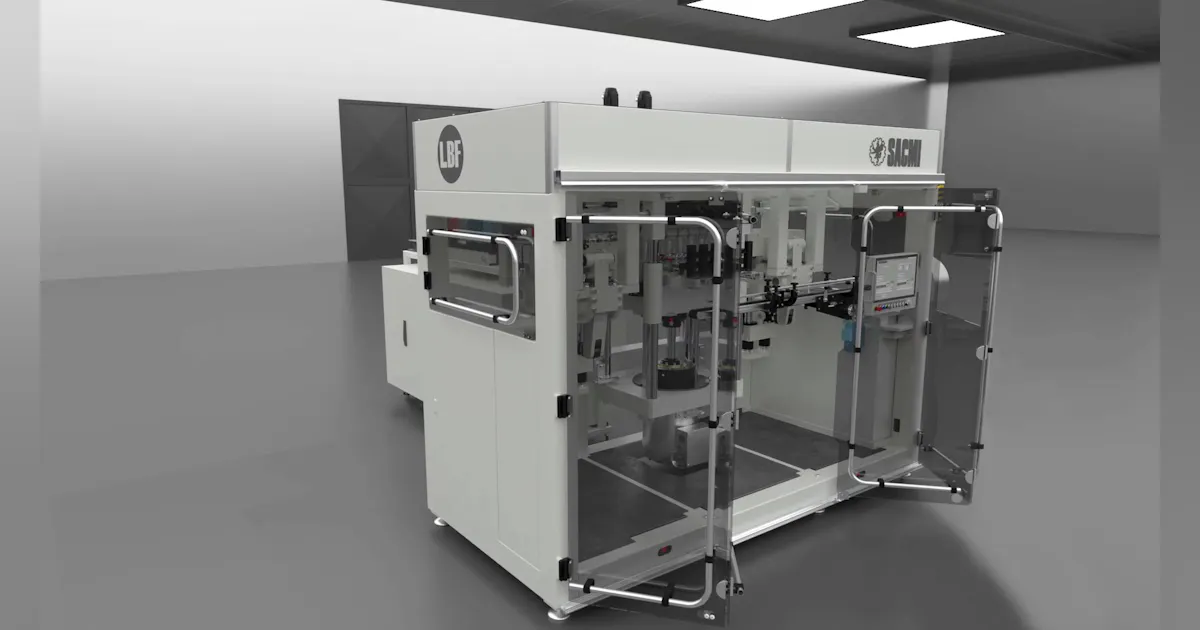 New Sacmi process is efficient, productive | Plastics Machinery ...