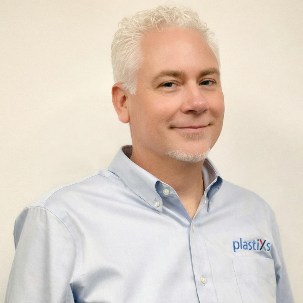 Elisa Tucker is sales manager for Plastixs.