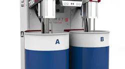 The Top 7000 Cast LSR dosing system is for casting, coating and manual molding applications.