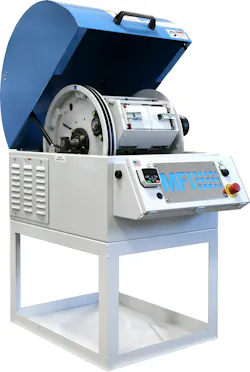 The HZ-6 from Mass Finishing can be used to polish mold components or printed plastic parts. The HZ-6 from Mass Finishing can be used to polish mold components or printed plastic parts.