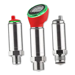 BinMaster's CNCR-400 radar level sensors come in three models. BinMaster's CNCR-400 radar level sensors come in three models.