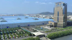 Haitian International's headquarters in Ningbo, China.