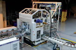 The Revolution MVP is configurable with 12 to 24 stations and up to 10 extruders in dual-parison setups. The Revolution MVP is configurable with 12 to 24 stations and up to 10 extruders in dual-parison setups.