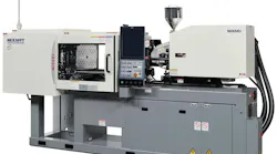Nissei's NEX30V-1EN1 injection molding machine now includes the Tact5 controller.