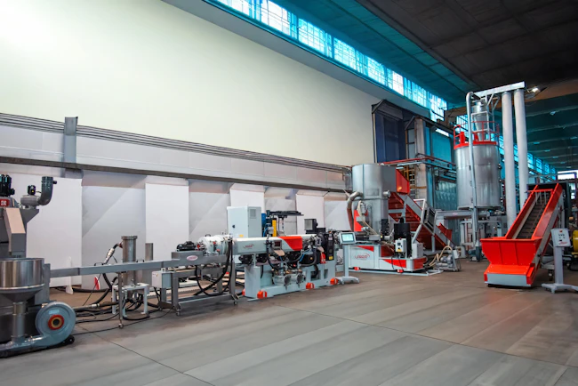 Amut's new rPO polyolefin pelletizing line can be used in mechanical recycling operations, particularly for challenging post-consumer LDPE, HDPE and some PP applications.