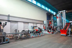 Amut's new rPO polyolefin pelletizing line can be used in mechanical recycling operations, particularly for challenging post-consumer LDPE, HDPE and some PP applications. Amut's new rPO polyolefin pelletizing line can be used in mechanical recycling operations, particularly for challenging post-consumer LDPE, HDPE and some PP applications.